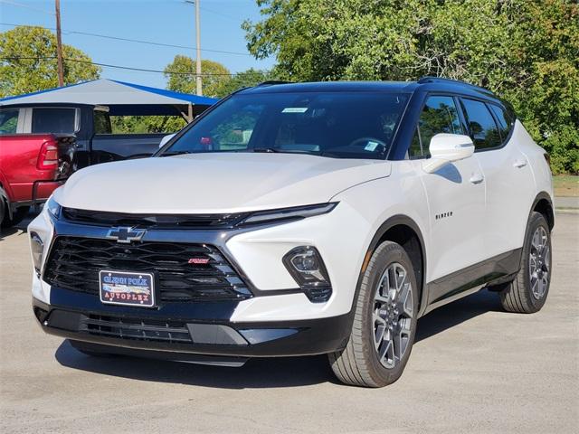 2025 Chevrolet Blazer Vehicle Photo in GAINESVILLE, TX 76240-2013