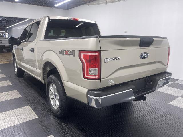 Used 2017 Ford F-150 XLT with VIN 1FTEW1EG4HFC36952 for sale in Seymour, IN