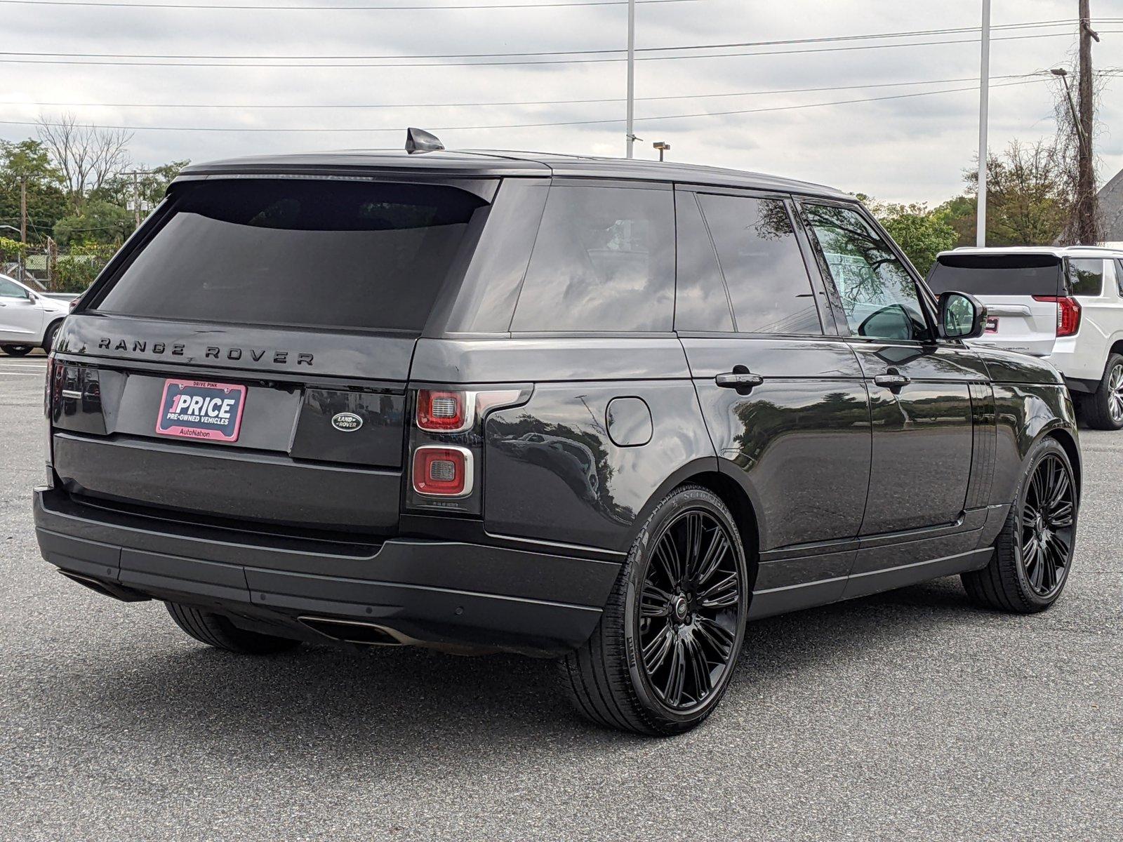 2019 Land Rover Range Rover Vehicle Photo in LAUREL, MD 20707-4622