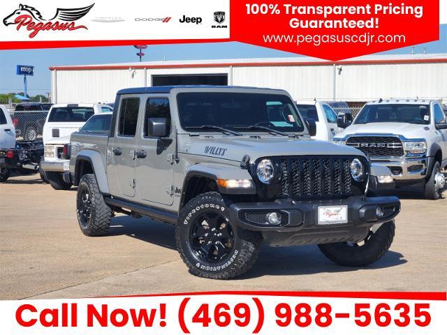 2022 Jeep Gladiator Vehicle Photo in Ennis, TX 75119-5114