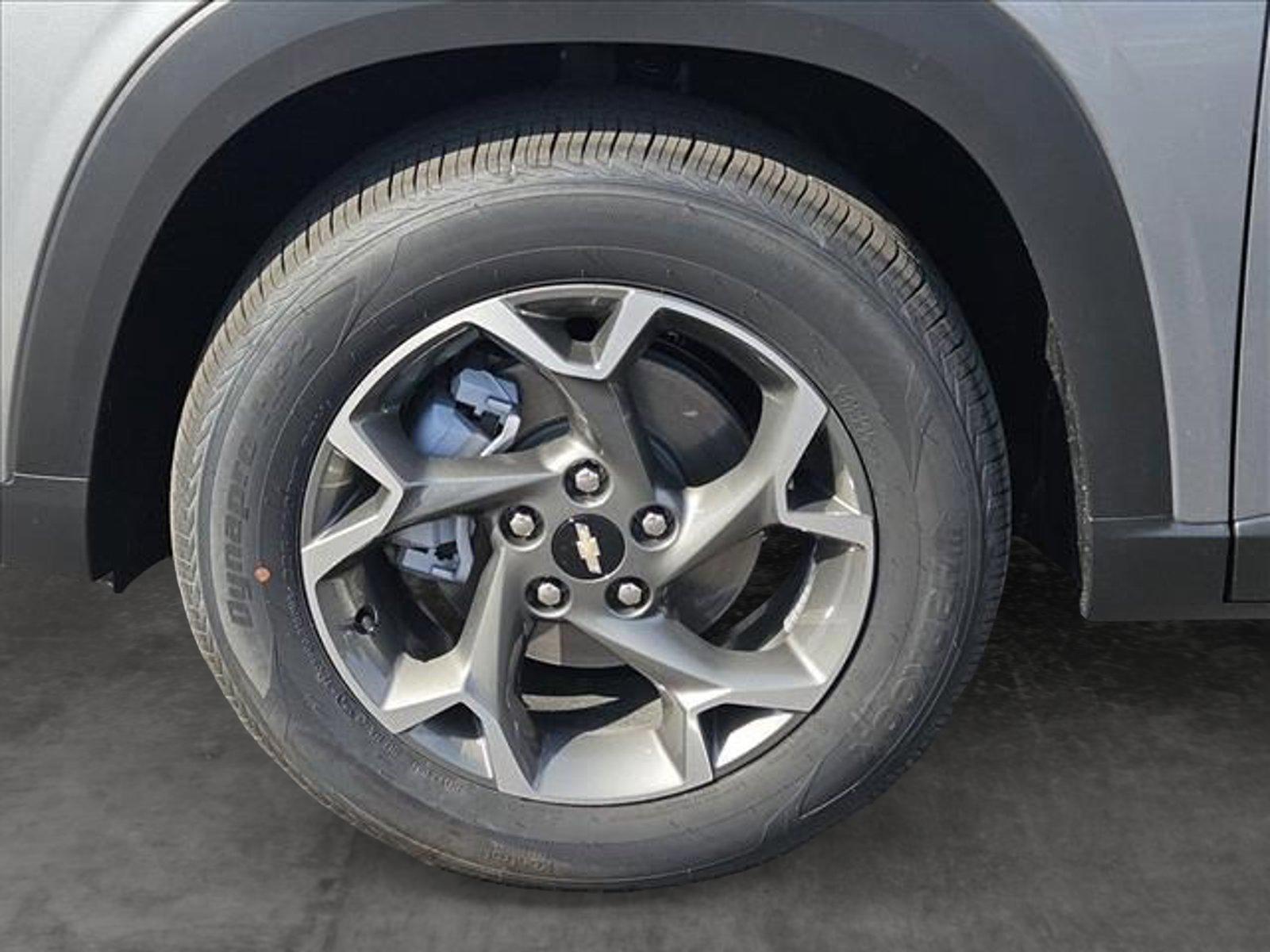 2025 Chevrolet Trax Vehicle Photo in GILBERT, AZ 85297-0446