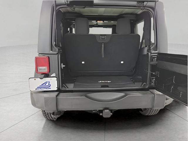 2013 Jeep Wrangler Vehicle Photo in NEENAH, WI 54956-2243