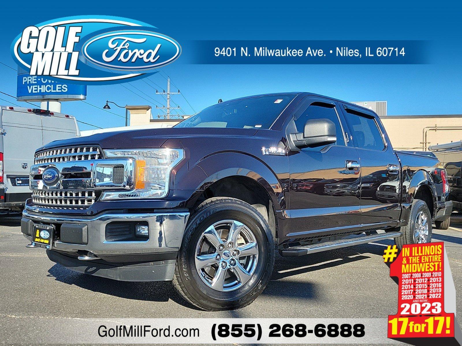 2019 Ford F-150 Vehicle Photo in Plainfield, IL 60586