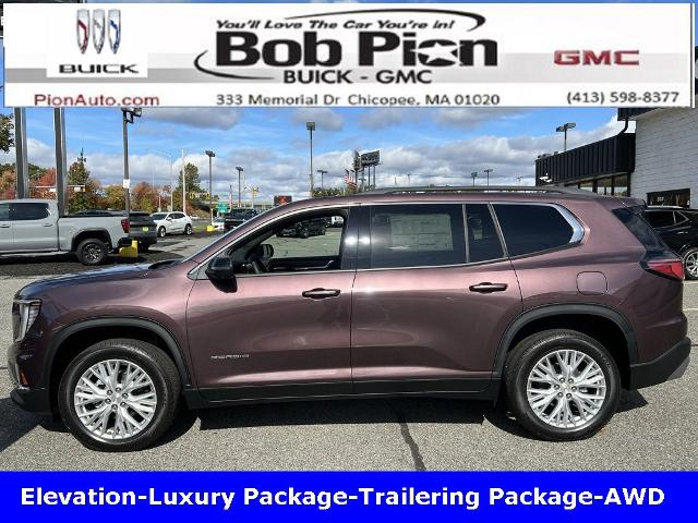 2024 GMC Acadia Vehicle Photo in CHICOPEE, MA 01020-5001