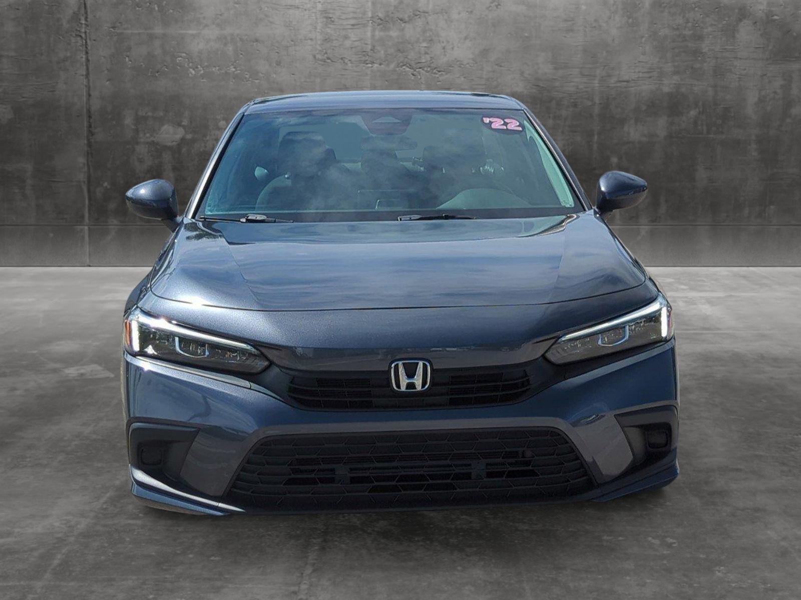 2022 Honda Civic Sedan Vehicle Photo in Margate, FL 33063