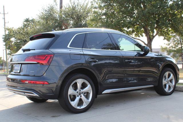 2021 Audi Q5 Vehicle Photo in HOUSTON, TX 77090