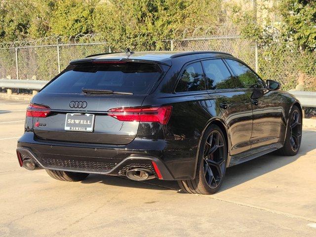 2025 Audi RS 6 Avant Vehicle Photo in HOUSTON, TX 77090