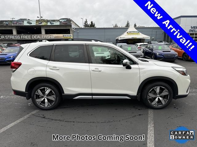 2021 Subaru Forester Vehicle Photo in Puyallup, WA 98371