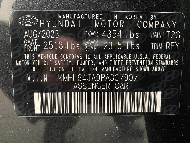 2023 Hyundai SONATA Vehicle Photo in Appleton, WI 54913