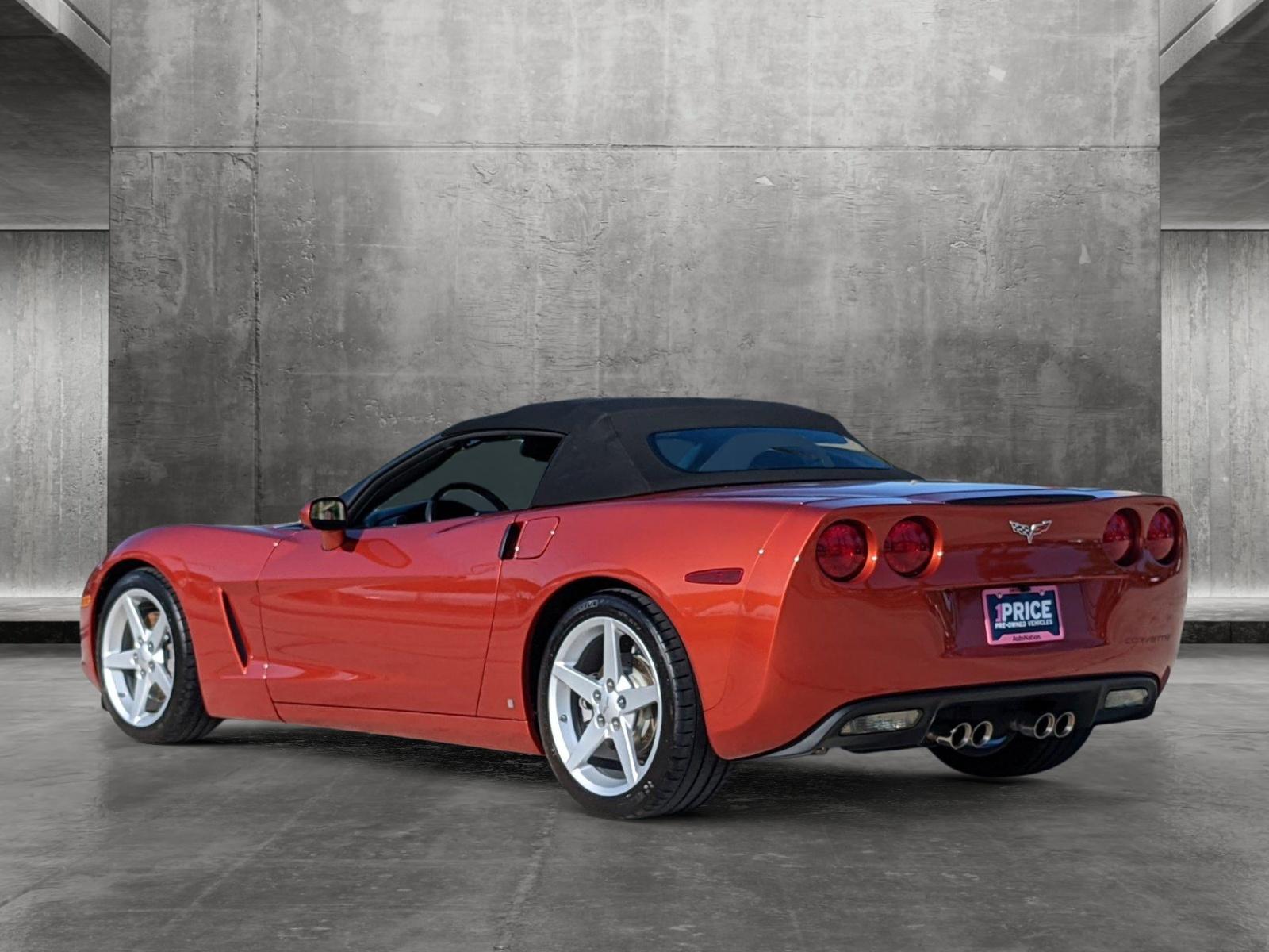 2006 Chevrolet Corvette Vehicle Photo in GREENACRES, FL 33463-3207