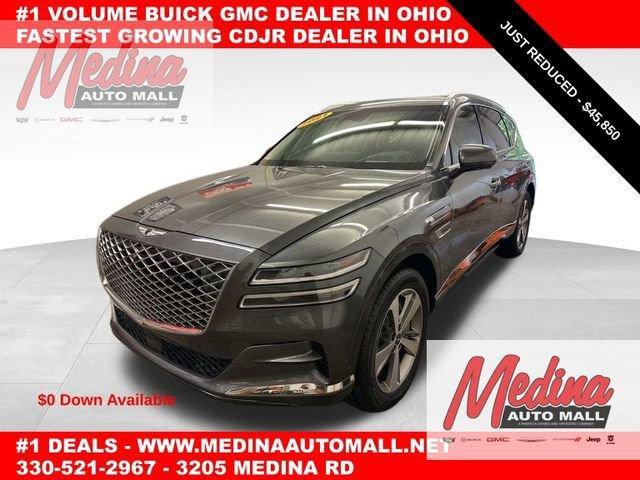 2021 Genesis GV80 Vehicle Photo in MEDINA, OH 44256-9631