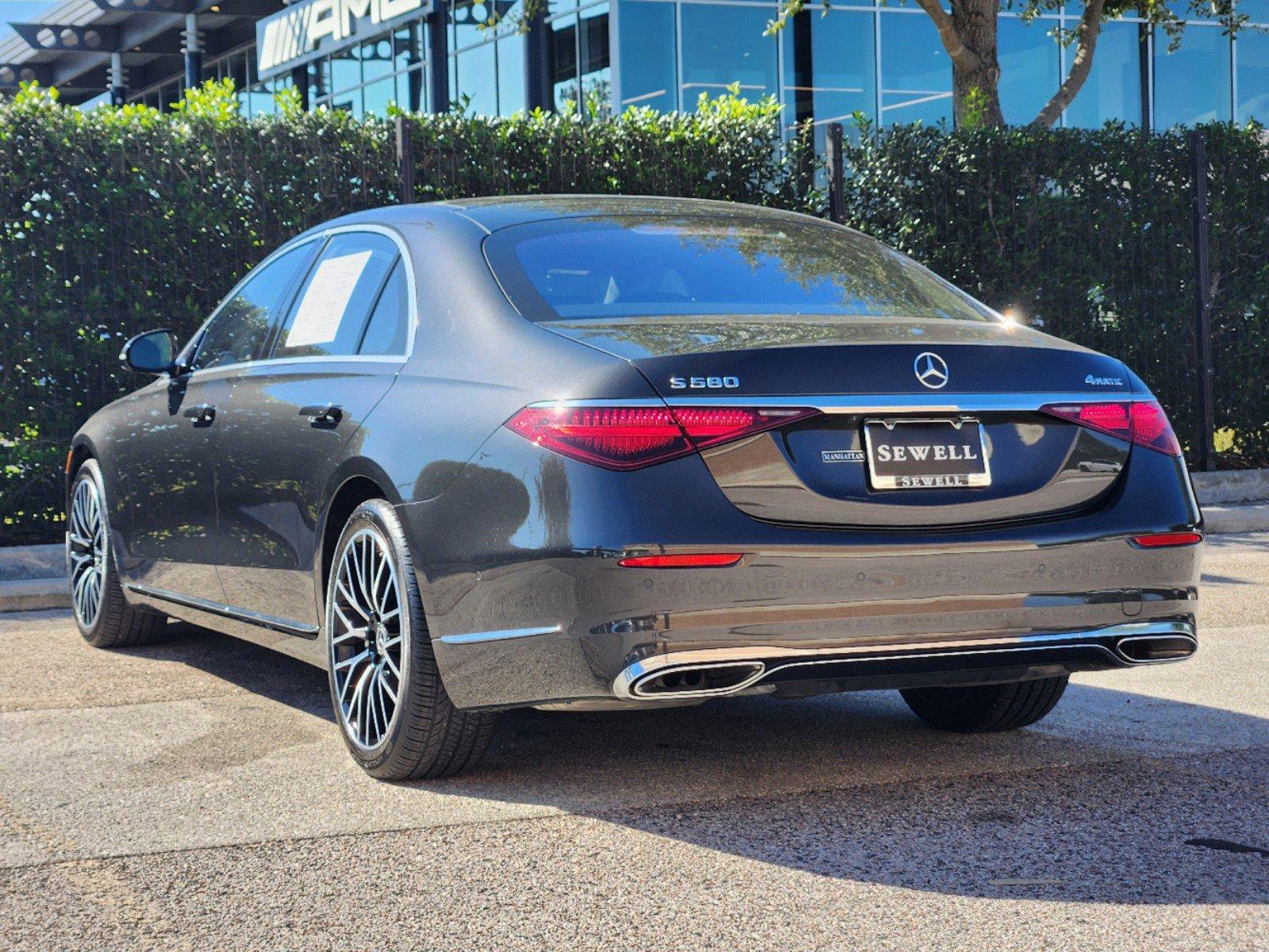 2022 Mercedes-Benz S-Class Vehicle Photo in HOUSTON, TX 77079