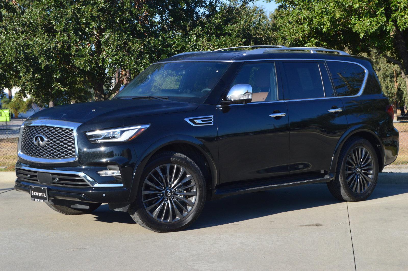 2024 INFINITI QX80 Vehicle Photo in Houston, TX 77090