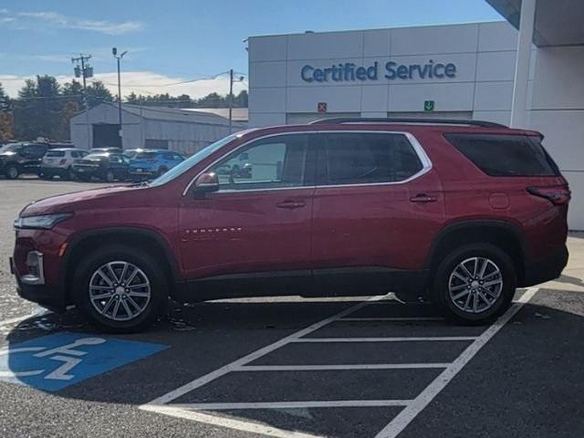 2023 Chevrolet Traverse Vehicle Photo in Gardner, MA 01440