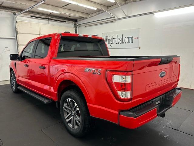 Used 2021 Ford F-150 XL with VIN 1FTEW1C50MKD21533 for sale in Lufkin, TX