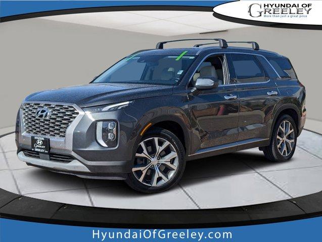 2021 Hyundai PALISADE Vehicle Photo in Greeley, CO 80634