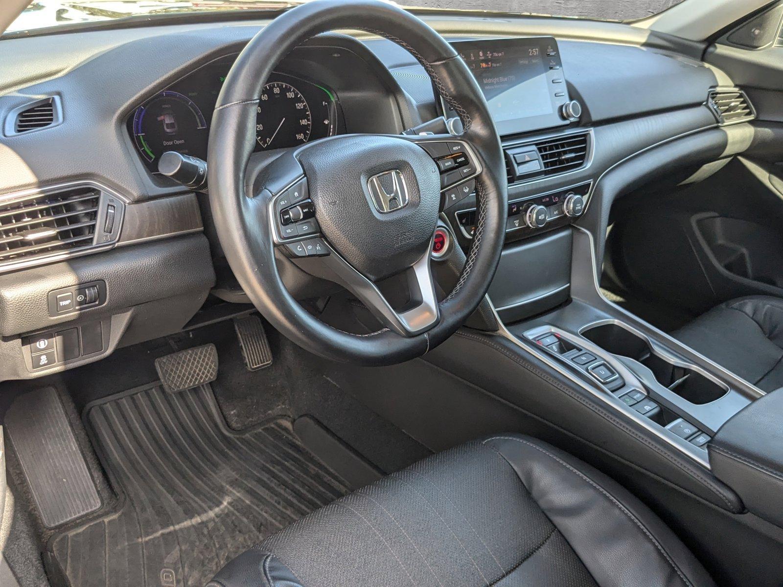 2018 Honda Accord Hybrid Vehicle Photo in St. Petersburg, FL 33713