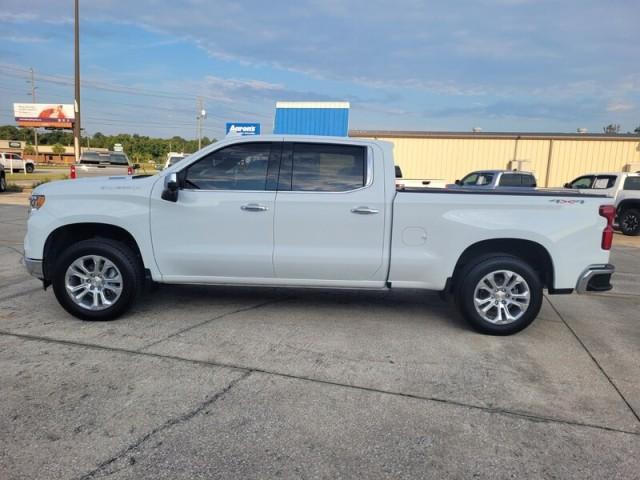 Used 2023 Chevrolet Silverado 1500 LTZ with VIN 1GCUDGE88PZ321335 for sale in Kingsland, GA