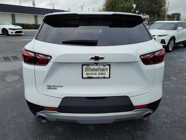 2022 Chevrolet Blazer Vehicle Photo in LIGHTHOUSE POINT, FL 33064-6849