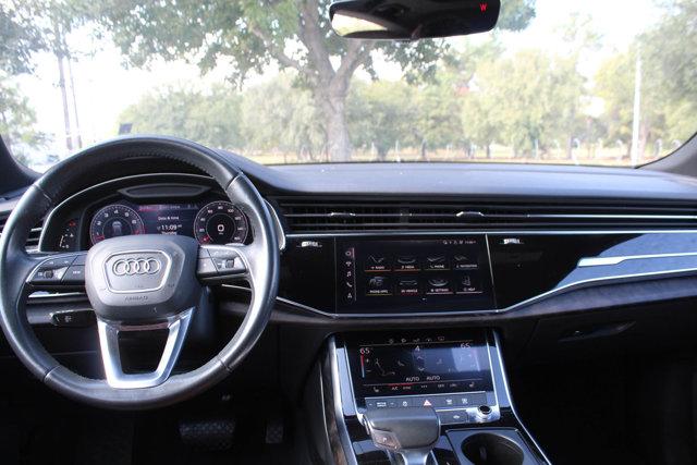 2019 Audi Q8 Vehicle Photo in HOUSTON, TX 77090