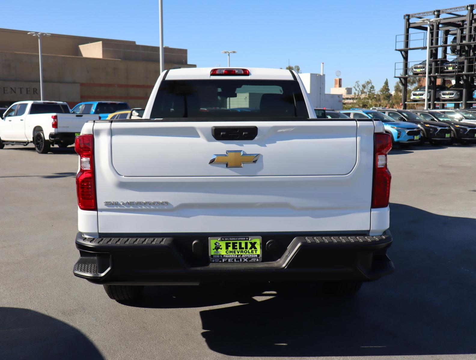 2025 Chevrolet Silverado 1500 Vehicle Photo in LOS ANGELES, CA 90007-3794