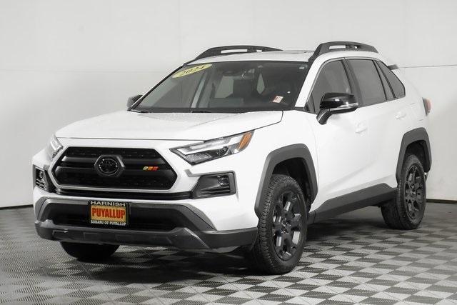 2024 Toyota RAV4 Vehicle Photo in Puyallup, WA 98371