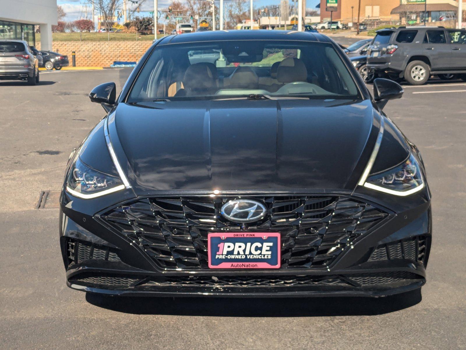 2020 Hyundai SONATA Vehicle Photo in Cockeysville, MD 21030-2508