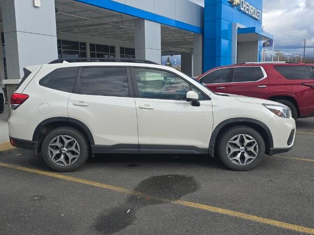 2020 Subaru Forester Vehicle Photo in POST FALLS, ID 83854-5365