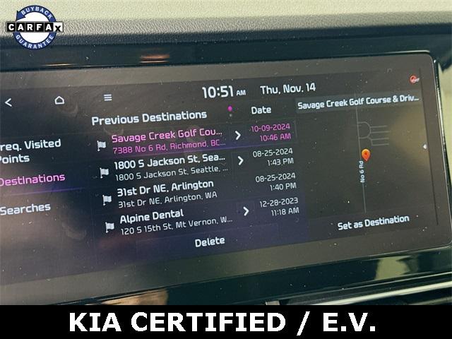 2022 Kia Niro EV Vehicle Photo in Everett, WA 98204