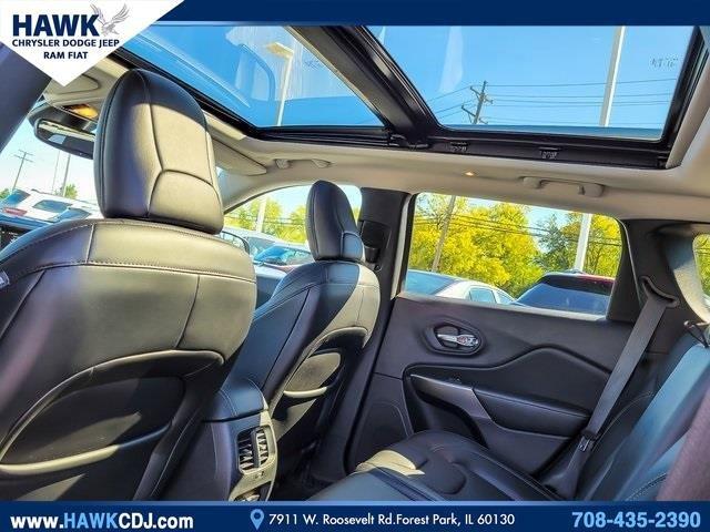 2021 Jeep Cherokee Vehicle Photo in Saint Charles, IL 60174