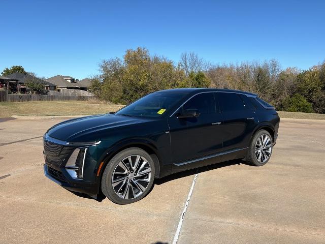 Used 2024 Cadillac LYRIQ Luxury 3 with VIN 1GYKPSRK5RZ105589 for sale in Stillwater, OK