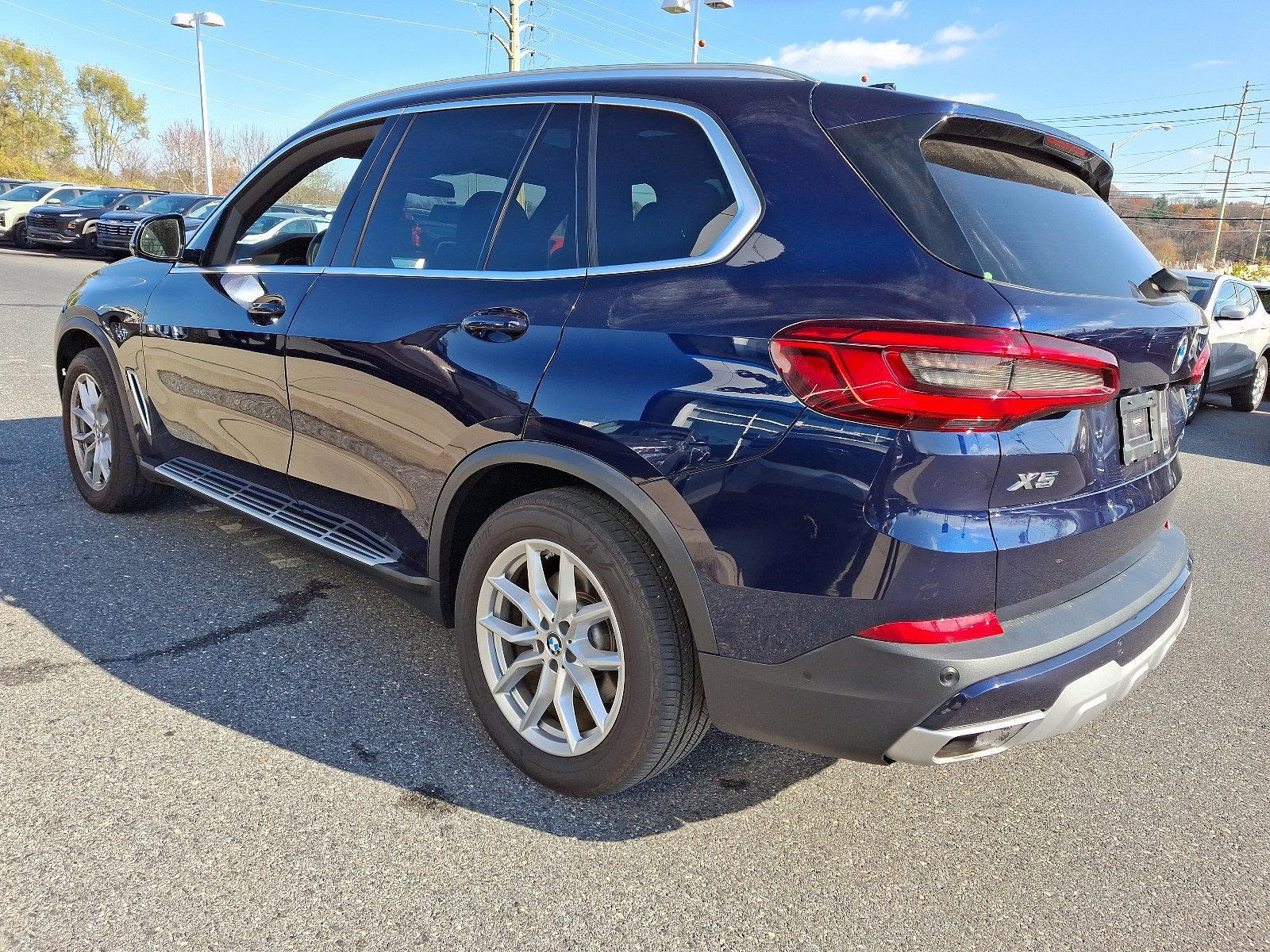 2020 BMW X5 xDrive40i Vehicle Photo in BETHLEHEM, PA 18017-9401