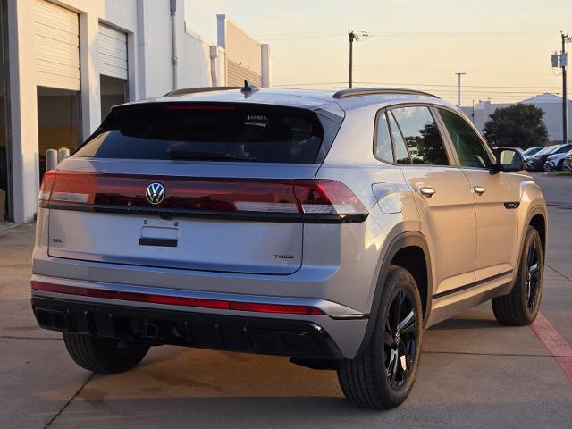 2025 Volkswagen Atlas Cross Sport Vehicle Photo in WEATHERFORD, TX 76087