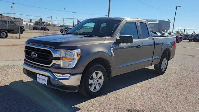 2022 Ford F-150 Vehicle Photo in MIDLAND, TX 79703-7718