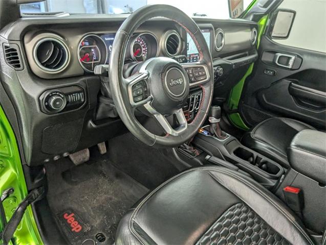 2019 Jeep Wrangler Unlimited Vehicle Photo in ENGLEWOOD, CO 80113-6708