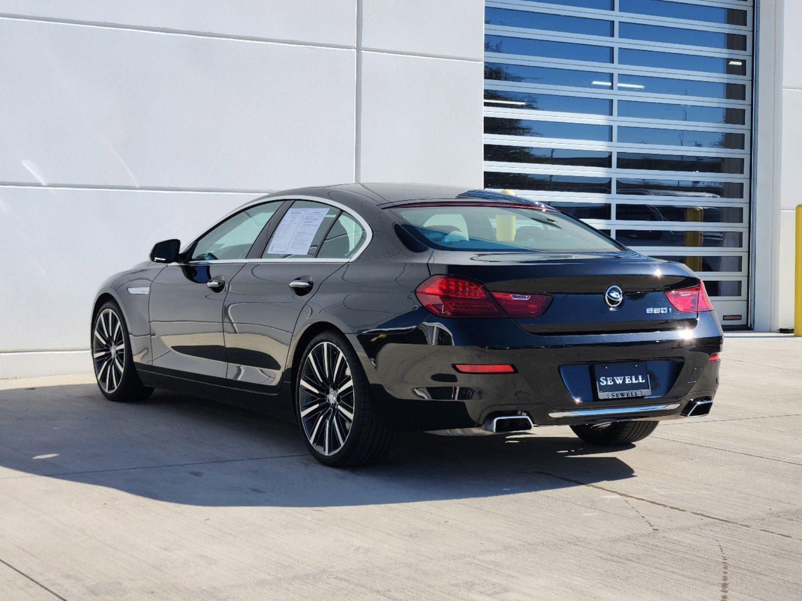 2017 BMW 650i Vehicle Photo in PLANO, TX 75024