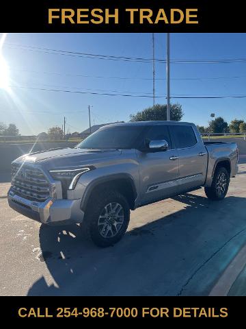 2023 Toyota Tundra 4WD Vehicle Photo in STEPHENVILLE, TX 76401-3713