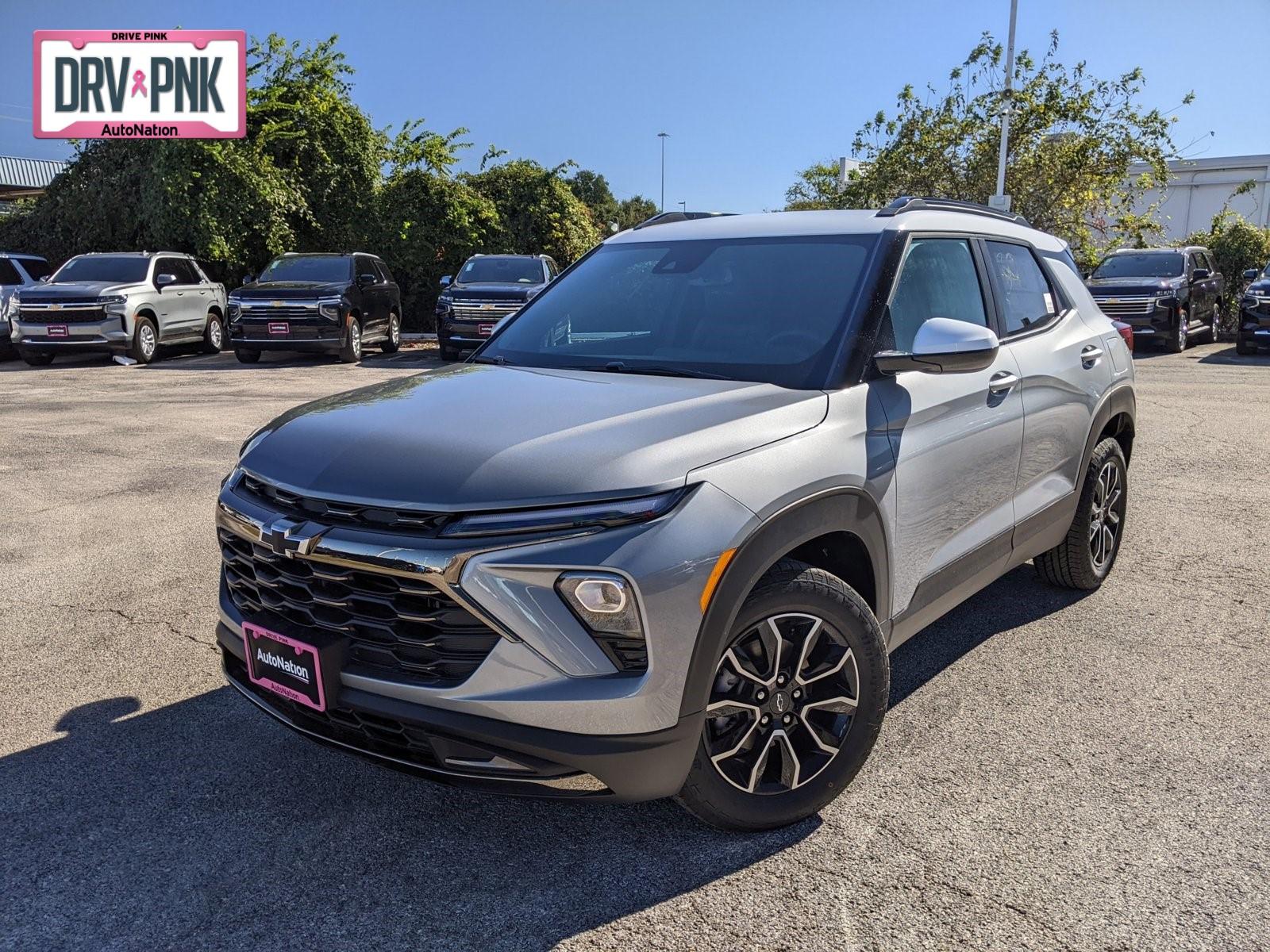 2025 Chevrolet Trailblazer Vehicle Photo in AUSTIN, TX 78759-4154