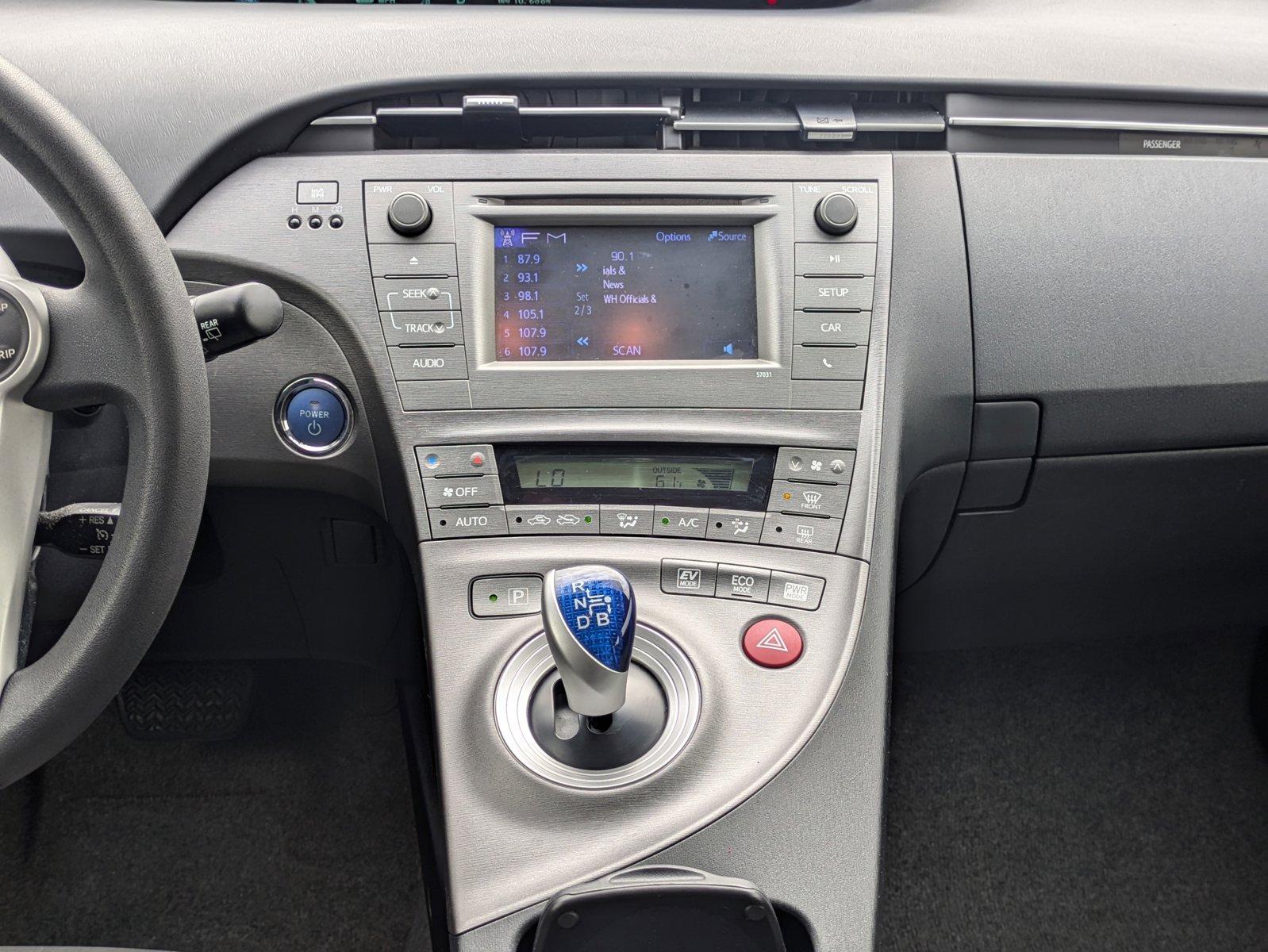 2012 Toyota Prius Vehicle Photo in LAUREL, MD 20707-4697