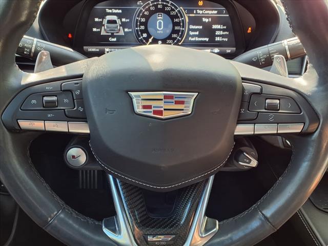 2022 Cadillac CT4-V Vehicle Photo in SAN ANTONIO, TX 78230-1001