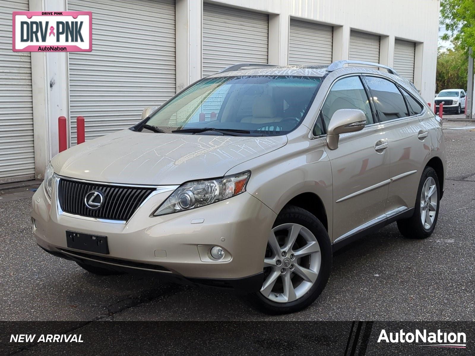 2011 Lexus RX 350 Vehicle Photo in Ft. Myers, FL 33907