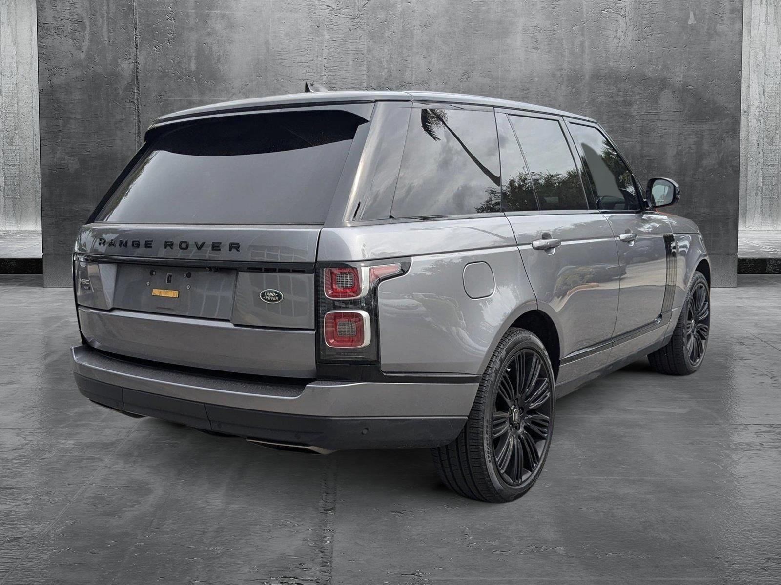 2020 Land Rover Range Rover Vehicle Photo in Pompano Beach, FL 33064