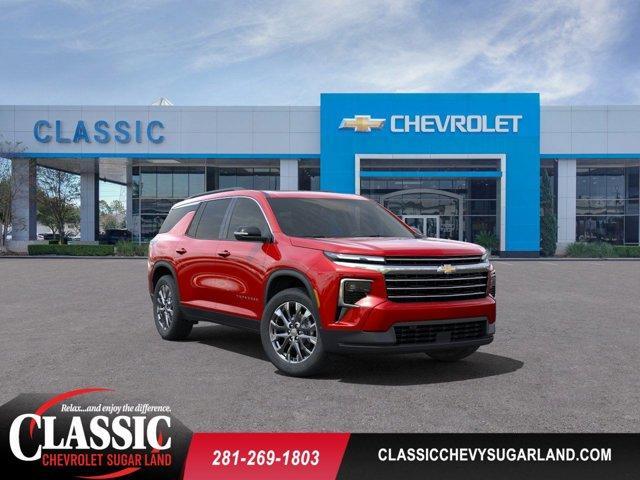 2025 Chevrolet Traverse Vehicle Photo in SUGAR LAND, TX 77478-0000