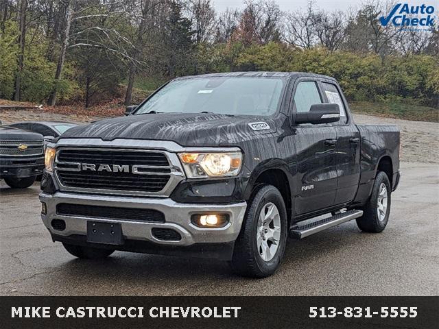 2021 Ram 1500 Vehicle Photo in MILFORD, OH 45150-1684