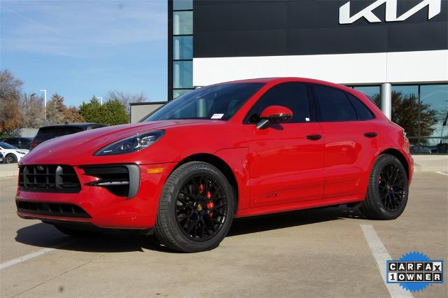 Used 2021 Porsche Macan GTS with VIN WP1AG2A51MLB52815 for sale in Hughes Springs, TX