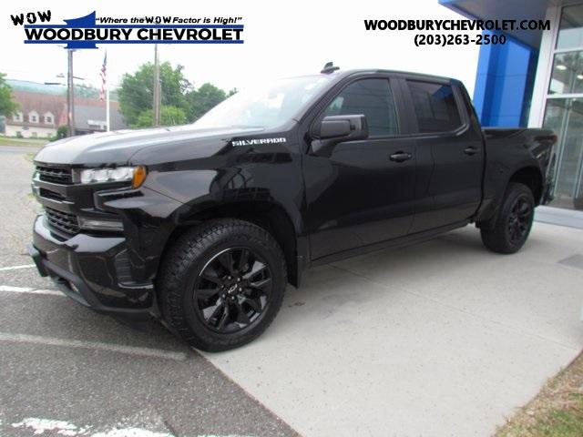 Certified 2021 Chevrolet Silverado 1500 RST with VIN 3GCUYEED6MG231893 for sale in Woodbury, CT