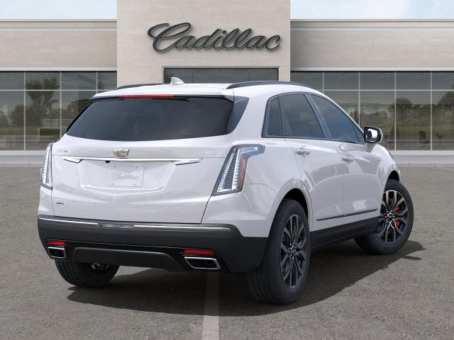 2024 Cadillac XT5 Vehicle Photo in MADISON, WI 53713-3220