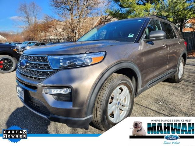 2021 Ford Explorer Vehicle Photo in Mahwah, NJ 07430-1343