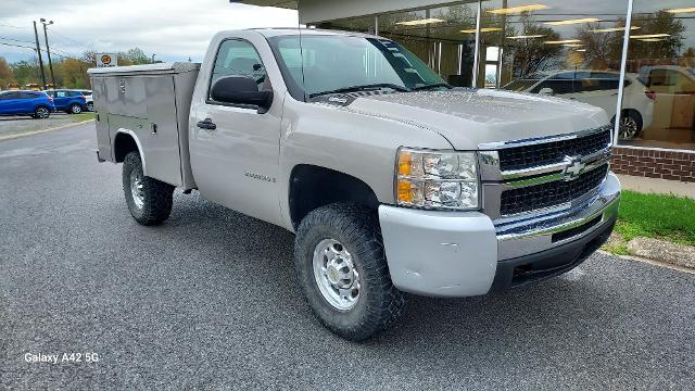 Used 2008 Chevrolet Silverado 2500HD 1LT with VIN 1GCHK24638E146849 for sale in Mc Leansboro, IL