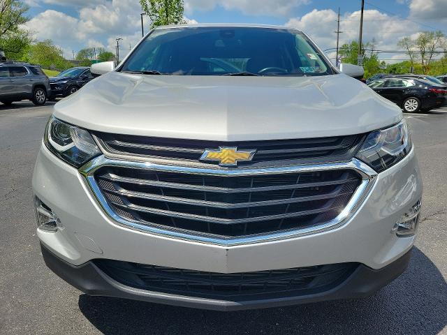 Used 2021 Chevrolet Equinox LT with VIN 3GNAXKEVXMS152406 for sale in Media, PA